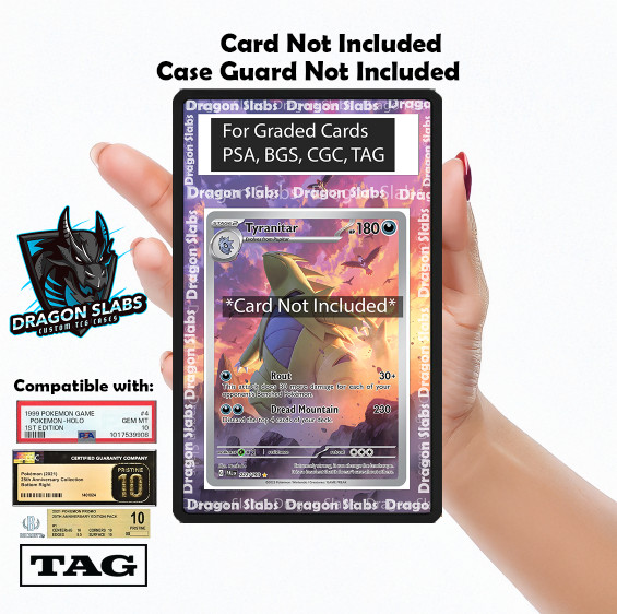 Tyranitar IR 222 Paldea Evolved PSA BGS CGC TAG Extended Art Pokemon