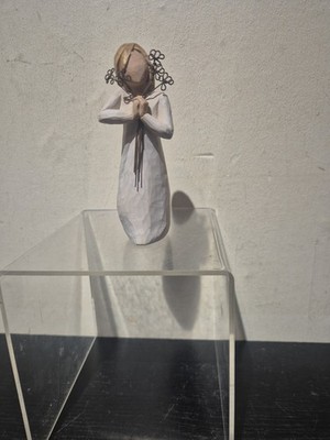 Willow Tree Friendship Figur von Susan Lordi 2004 DEMDACO Drahtblumen (Q8)