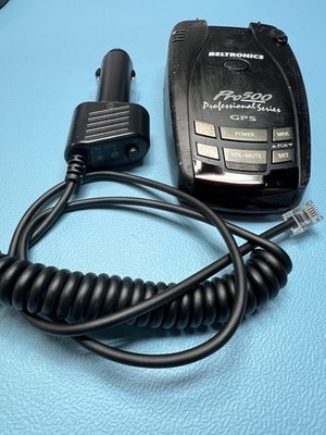 Beltronics Pro 500 Radar detector With GPS