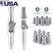 Dental Universal Saliva Ejector Valve HVE/SE Strong Weak Suction Handle Adaptor