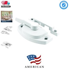 F 2588 Sash Lock, White, Single Pack 2-1/16 in. Hole Centers, Fits Single a...