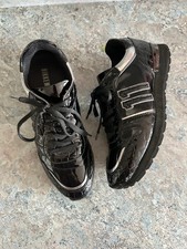 Bikkembergs Damen Schuhe Sneakers Freizeitschuhe Schwarz