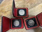 1972 1973 1974 ( Winnepeg) Canada Dollar Case – Royal Canadian Mint ...Silver