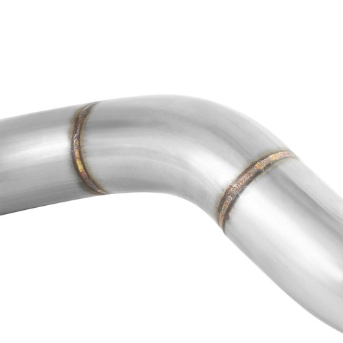 For 96-04 Ford Mustang 4.6L V8 4" Muffler Rolled Tip SS Catback Exhaust System - Picture 6 of 8