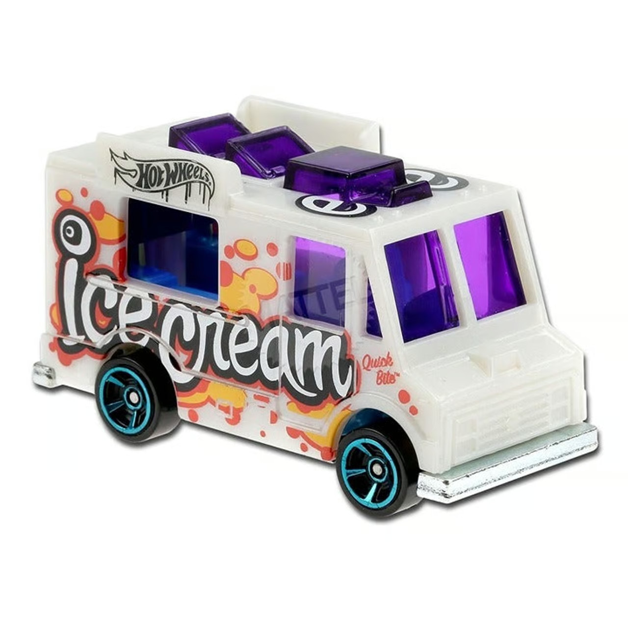 NEW Hot Wheels 2020 Quick Bite #115/250 HW Art Cars 7/10 VHTF