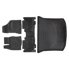 3D Gummimatten Kofferraumwanne Für Ford Edge 2007-2014 Gummi Fußmatten NORM