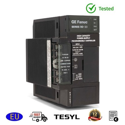 GE Fanuc IC693PWR330E Series 90-30 High Capacity Power Supply
