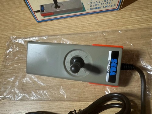 INFO LESEN - Boxed Sega SJ-200 Joystick Pad Controller SG-1000 Joy Stick - Picture 4 of 22