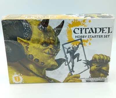 GAMES WORKSHOP Citadel Hobby Starter Set 13 Farben 60-26 Bausatz (99179999019)