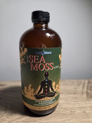 Liquid Blenz Pure Sea Moss, Bladderwrack, Burdock, Spirulina, Astragalus Tonic