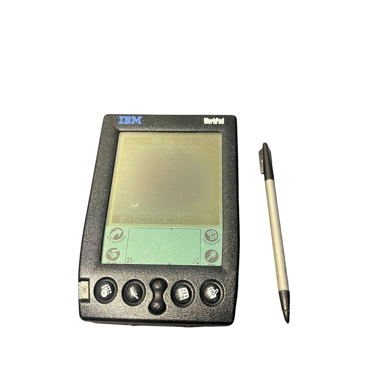 IBM WorkPad 8602-20X PDA – Vintage – Working Tested | eBay