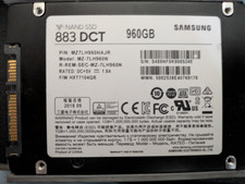 Samsung 883 DCT 960GB SSD MZ-7LH960N 2.5" SATA 6Gb/s Enterprise FREE SHIP
