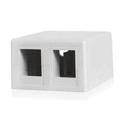Presa 2 Porte Senza Keystone Jack NEU