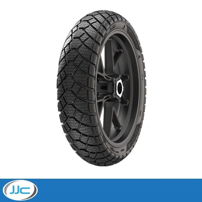 1 x 120/70 15 56S TL Front, Anlas Winter Grip 2 Moped Tyre - 1207015 (New)