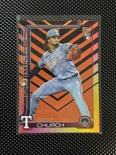 2025 Topps Update Series - Marc Church #US227 Holiday Orange & Black Foil (RC)