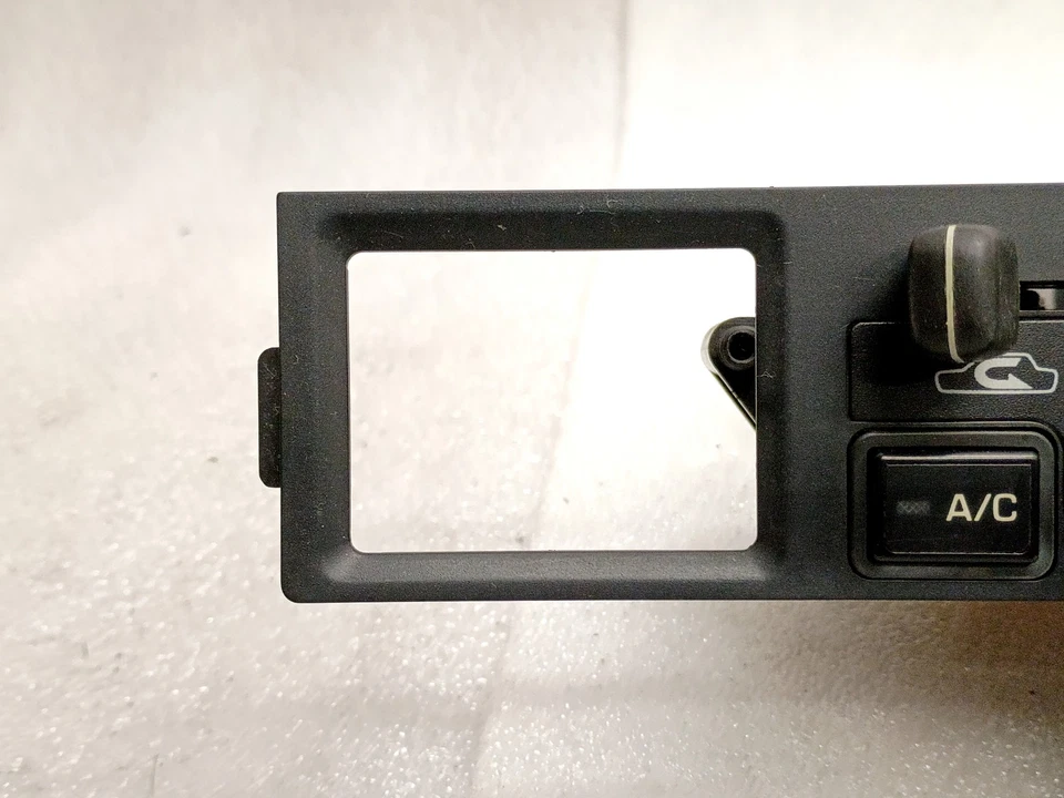 Interruptor de aire acondicionado de control de calefacción 89-95 camioneta Toyota 4Runner OEM Foto 2 de 4