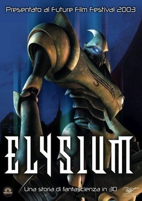 DVD - Elysium 2003 - Mustang Entertainment 