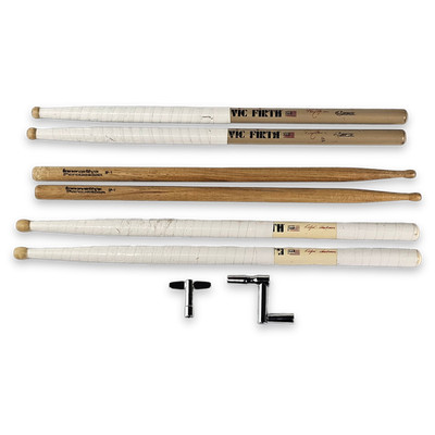 Vic Firth & Innovative Percussion Drumsticks & Keys Assorted Set