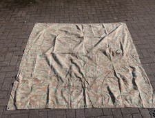 Original DDR NVA Blumentarn Flächentarn Zeltbahn