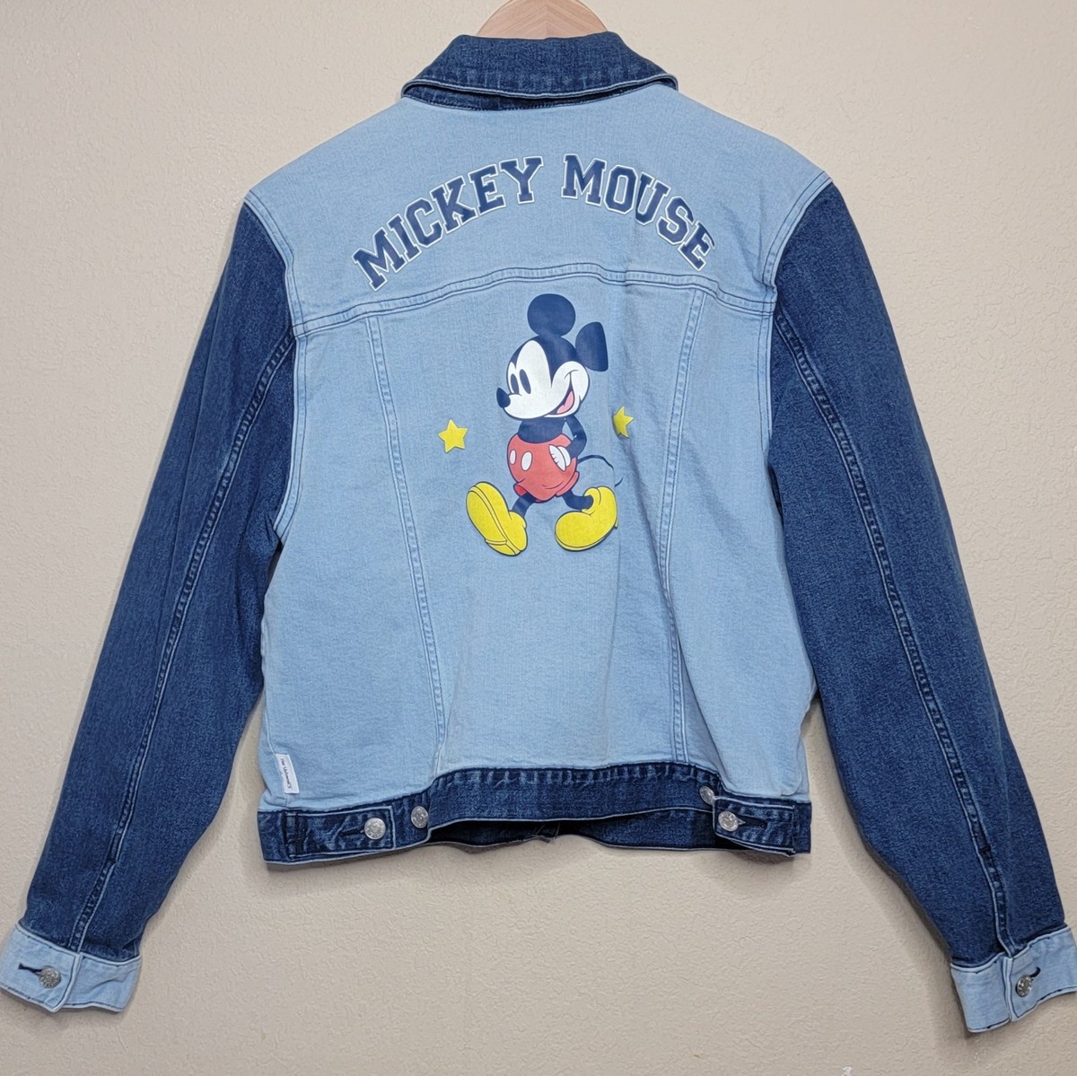 Disney Mickey Mouse Jean Jacket Women