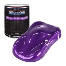 ProductionShop 1 Quart Plum Crazy Metallic Performance Basecoat Auto Paint