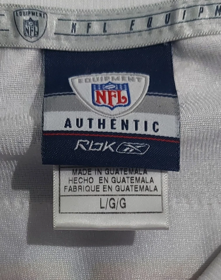 Camiseta deportiva vintage talla L de la NFL Reebok Kansas City Chiefs Tony Gonzalez #88 Foto 3 de 4