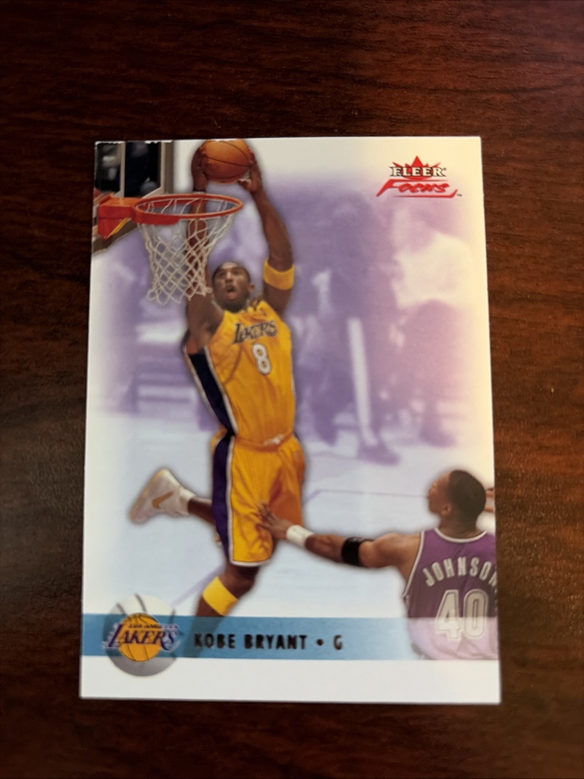 2003-04 Fleer Focus Kobe Bryant #22 Lakers