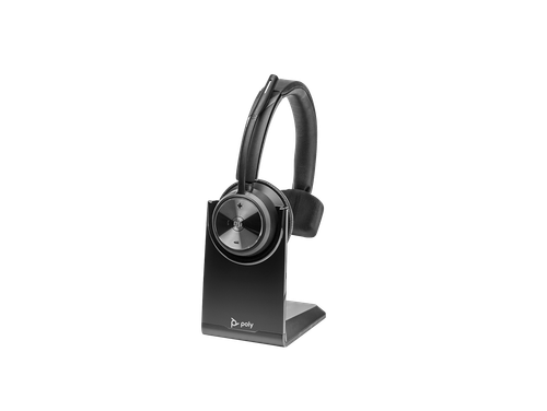 Poly Savi 7310 UC Monaural Microsoft Teams Certified DECT 1920-1930 MHz Zestaw słuchawkowy - Zdjęcie 2 z 2