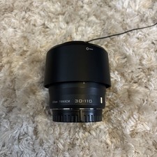 Nikon 1 NIKKOR VR 30-110mm f/3.8-5.6 Telephoto Zoom Lens / CX Format (Black)