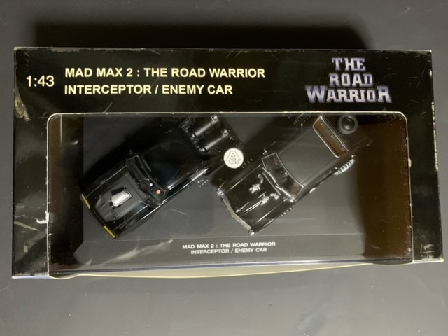 Autoart 52745 1/43 Madmax2 The Road Warrior Interceptor Autoart 52745 1/43 Madmax2 The Road Warrior Interceptor