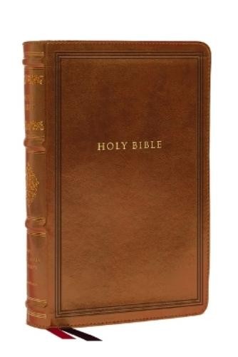 Thomas Nelson NKJV Large Print Reference Bible, Brown Leathersof (Leather Bound) - Image 5