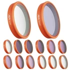 15X Macro UV ND CPL Star Night Black Mist 1/4 Lens Filter for DJI Osmo Action 6