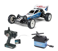 Tamiya Neo Fighter DT-03 2WD Buggy Kit inkl. Fernsteuerung/Servo - 300058587SET2