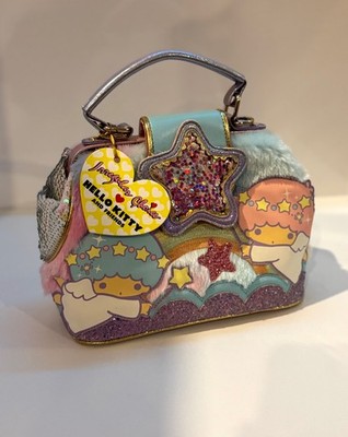 Irregular Choice Little Twin Stars Bag   Kiki & Lala Glitter Star Handbag   Rare
