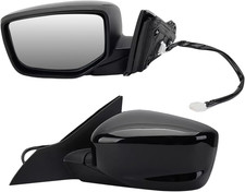 Left Driver Side Mirror Compatible with 2013 2014 2015 2016 2017 Honda Accord Se