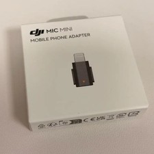 Unopened DJI Mic Mini Smartphone Adapter for iPhone, New