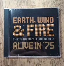 That's the Way of the World: Alive in '75 by Earth, Wind & Fire (CD,...