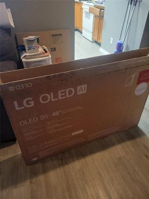 LG Class B5 Series OLED AI 4K Smart webOS 48'' TV