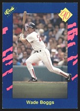 💥 Wade Boggs Pick A Card – 150+ Cards – HOF – Red Sox Yankees 1983–2003