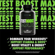 TEST BOOST Max Sculptures Build Muscles with a New Male Fat Loss Seal-
