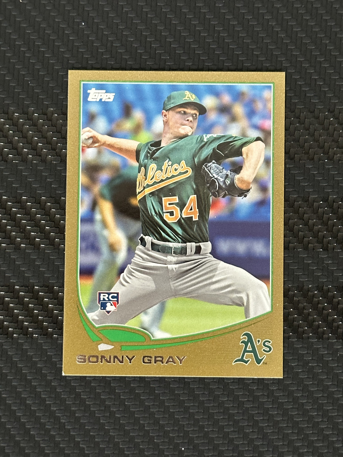 2013 Topps Update Sonny Gray Gold #US277 RC