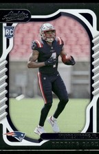 2022 Panini Absolute #141 Pierre Strong Jr. Retail New England Patriots Rookie