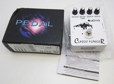 JOYO JF-07 Classic Flanger Metallic Flange Sounds Guitar Effect Pedal True Bypas