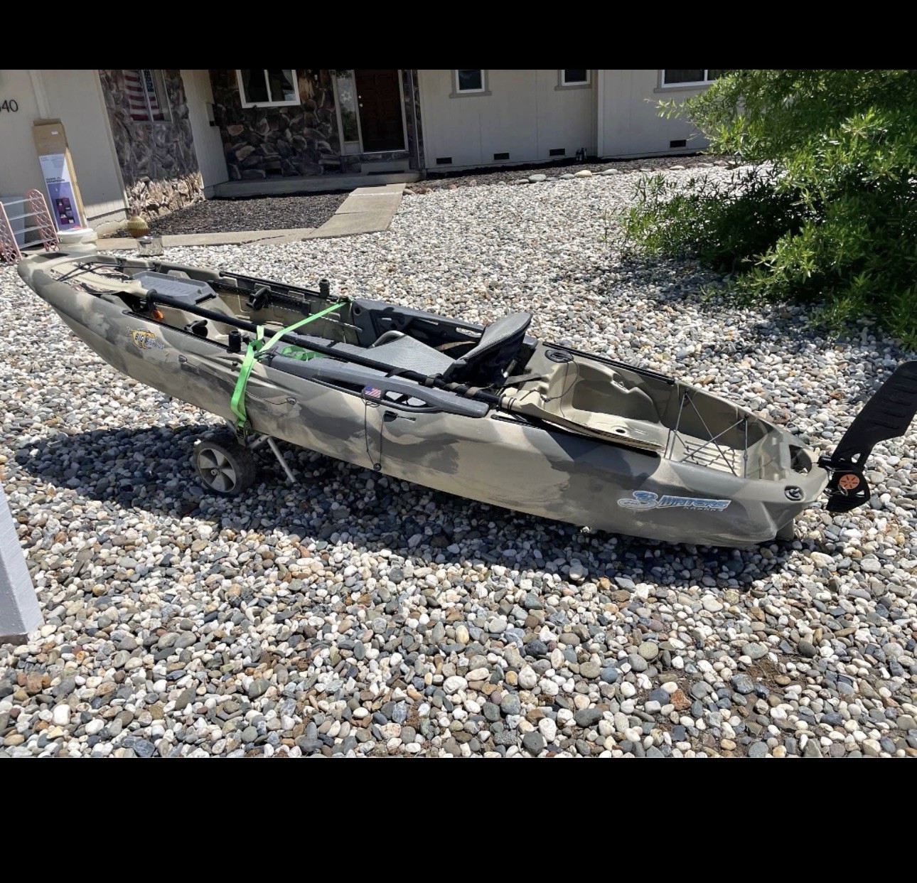 3 Waters Big Fish 120 Fishing Kayak