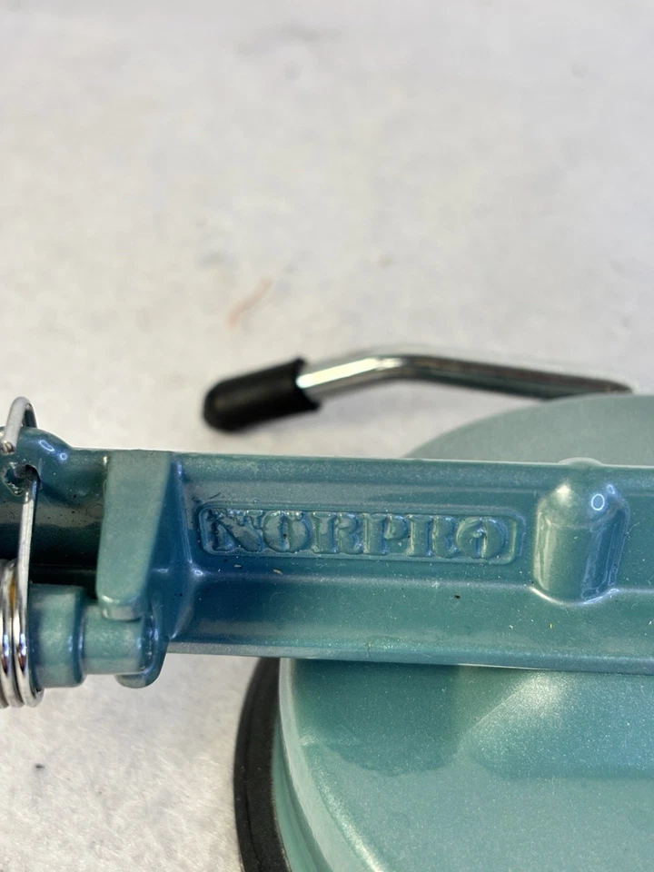 Base de succión peladora cortadora de manzana manzana manivela verde Norpro Foto 4 de 4