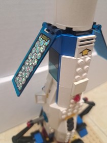 Lego 6454 Town Space Port COUNTDOWN CORNER Working!