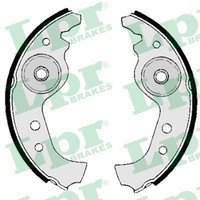LPR Bremsbackensatz 00890 FüR Abarth Autobianchi Passend FüR Fiat FSO Lancia