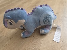 Disney  s Animal Kingdom DinoLand USA Aladar Dino Institute Iguanodon Plush Blue