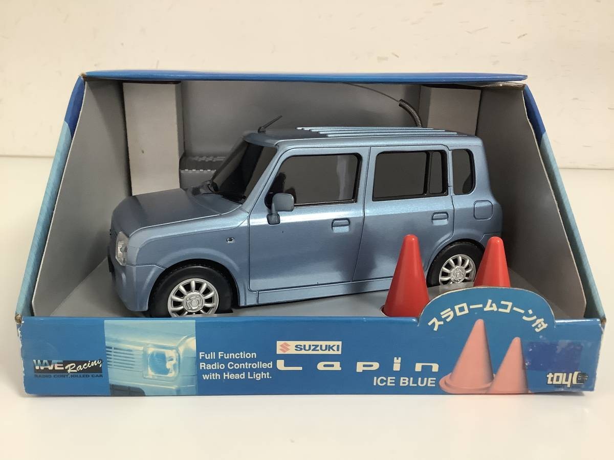 Near Mint Suzuki Alto Lapin HE21S RC Car 1/18 Ice Blue