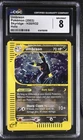 CGC 8 NM/MINT Umbreon H30/H32 Skyridge Holo Swirl Pokemon Card